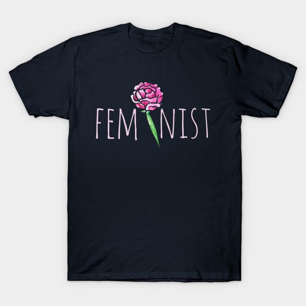 Feminist T-Shirt by bubbsnugg